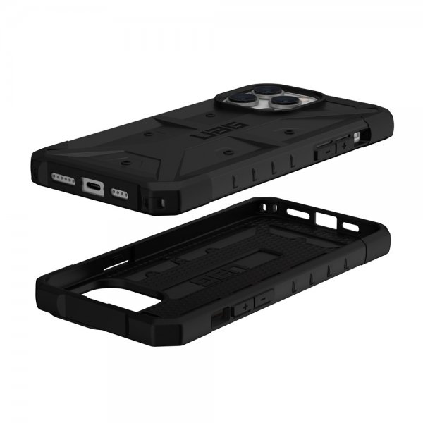 Urban Armor Gear (UAG) iPhone 14 Pro Max Suojakuori Pathfinder Musta