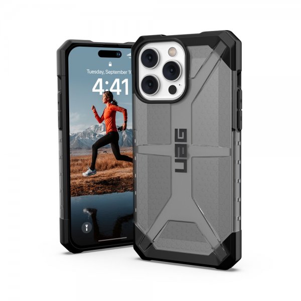 Urban Armor Gear (UAG) iPhone 14 Pro Max Plasma Ash -suojakuori