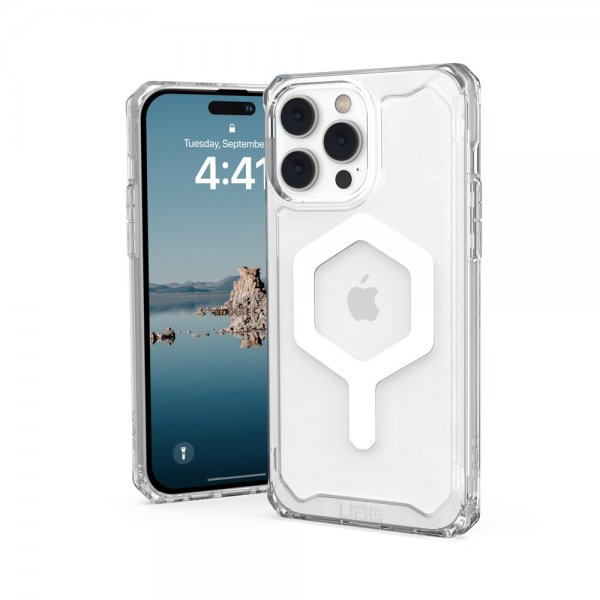 Urban Armor Gear (UAG) iPhone 14 Pro Max -suojakuori Plyo MagSafe Ice