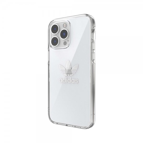 Adidas iPhone 14 Pro Max Suojakuori Protective Clear Case Läpinäkyvä
