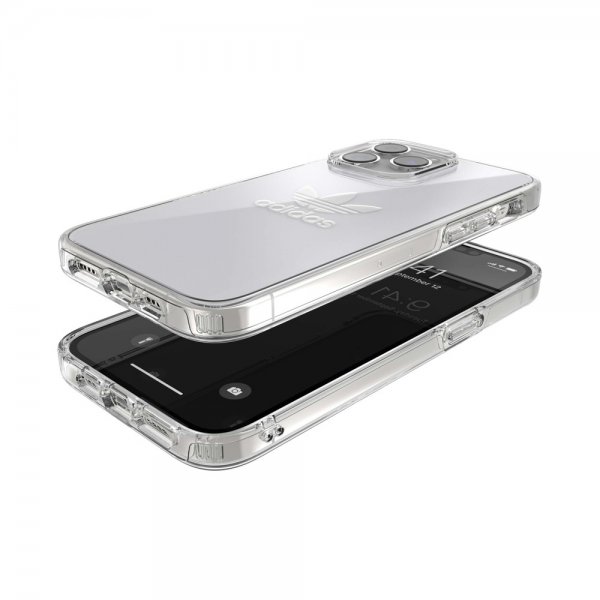 Adidas iPhone 14 Pro Max Suojakuori Protective Clear Case Läpinäkyvä