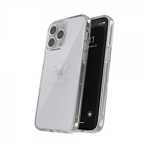 Adidas iPhone 14 Pro Max Suojakuori Protective Clear Case Läpinäkyvä