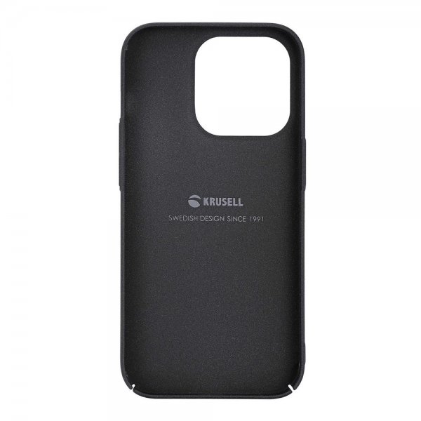 Krusell iPhone 14 Pro Max Suojakuori SandCover Musta