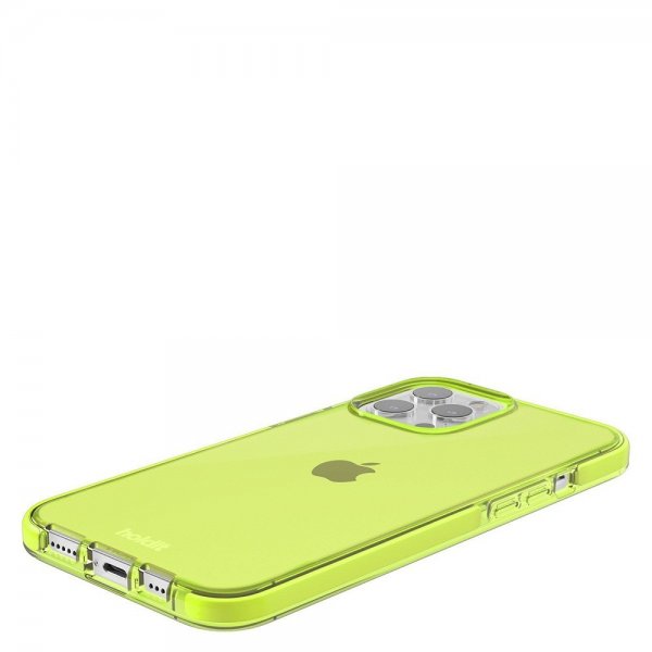 holdit iPhone 14 Pro Max Suojakuori Seethru Acid Green