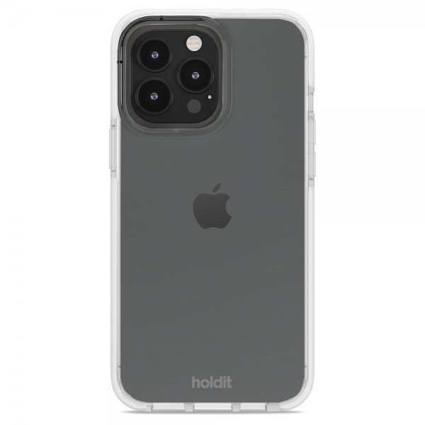 holdit iPhone 14 Pro Max Kuori Seethru White