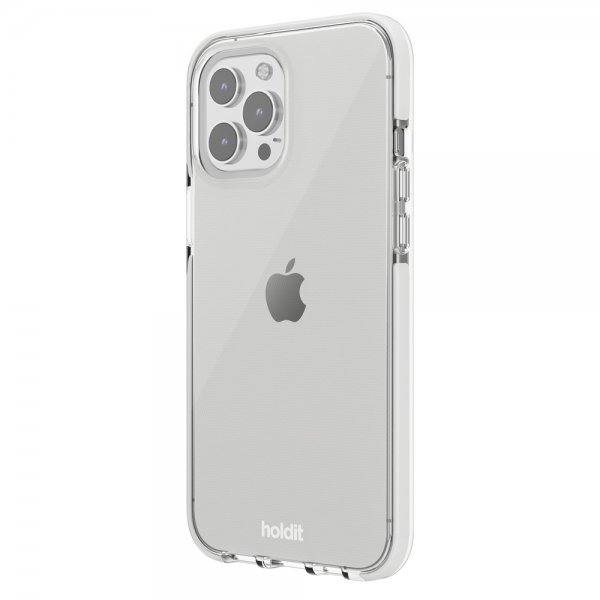 holdit iPhone 14 Pro Max Kuori Seethru White