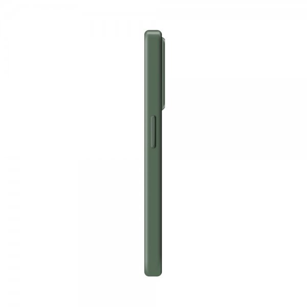 Xqisit iPhone 14 Pro Max silikonikuori, vihreä