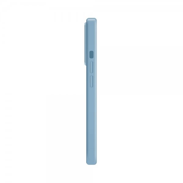 Xqisit iPhone 14 Pro Max -silikonikuori, vaaleansininen