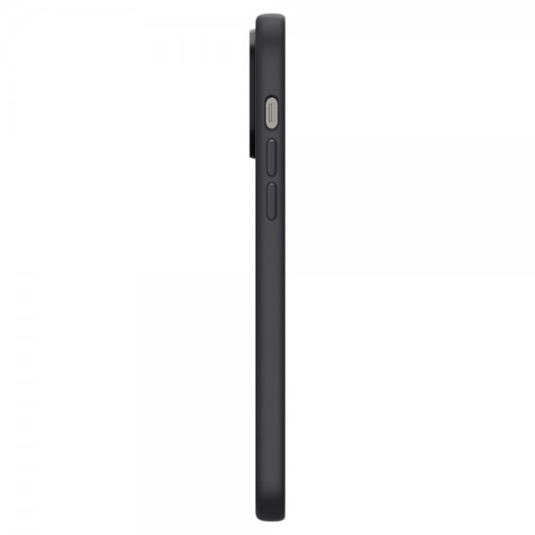 Spigen iPhone 14 Pro Max -kuori Silicone Fit MagFit Musta