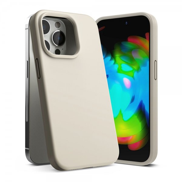 Ringke iPhone 14 Pro Max -kuori silikoni Stone