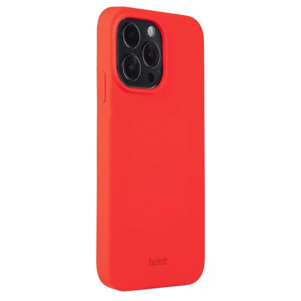 holdit iPhone 14 Pro Max Silikonikuori Chili Red