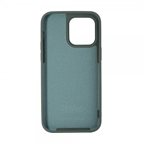 Onsala iPhone 14 Pro Max Silikonikuori Olive Green