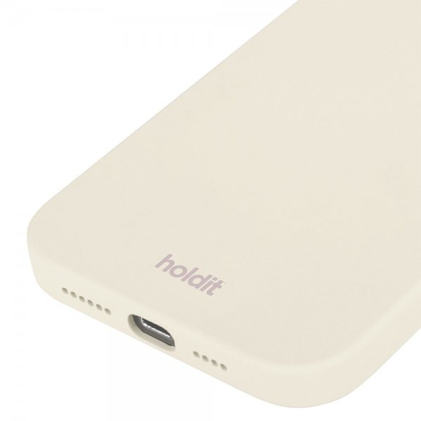 holdit iPhone 14 Pro Max Suojakuori Silikoni Soft Linen