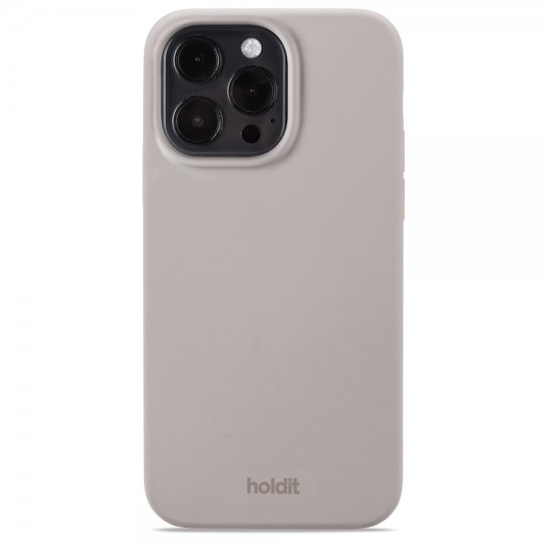 Holdit iPhone 14 Pro Max Silikonikuori Taupe