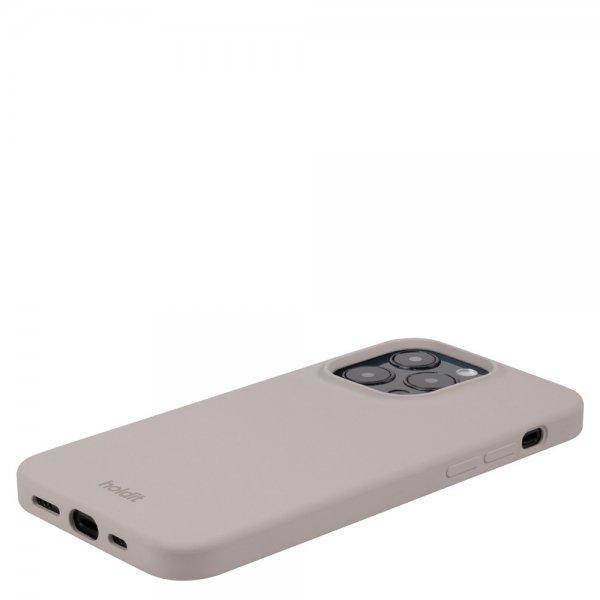 Holdit iPhone 14 Pro Max Silikonikuori Taupe