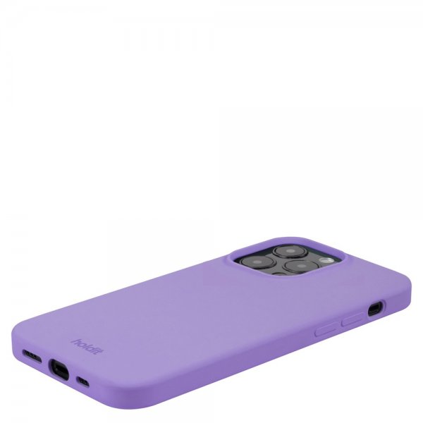 holdit iPhone 14 Pro Max Silikonikuori Violet