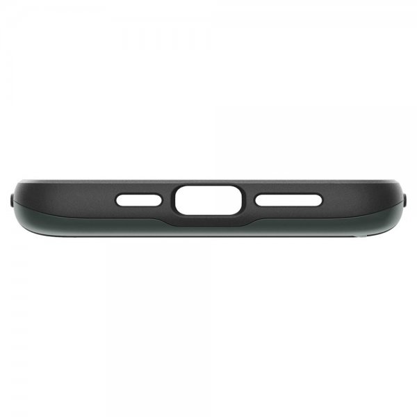 Spigen iPhone 14 Pro Max -kuori Slim Armor CS Abyss Green