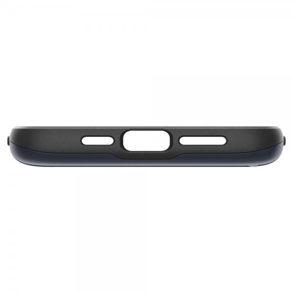 Spigen iPhone 14 Pro Max Suojakuori Slim Armor CS Metal Slate