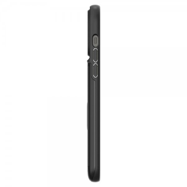 Spigen iPhone 14 Pro Max -suojakuori Slim Armor CS, musta