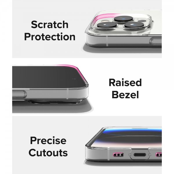 Ringke iPhone 14 Pro Max Slim Clear -kuori