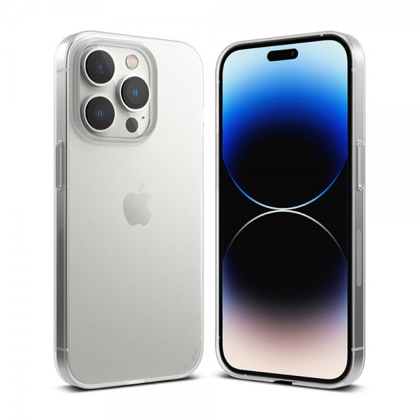 Ringke iPhone 14 Pro Max Slim Matte Clear -kuori