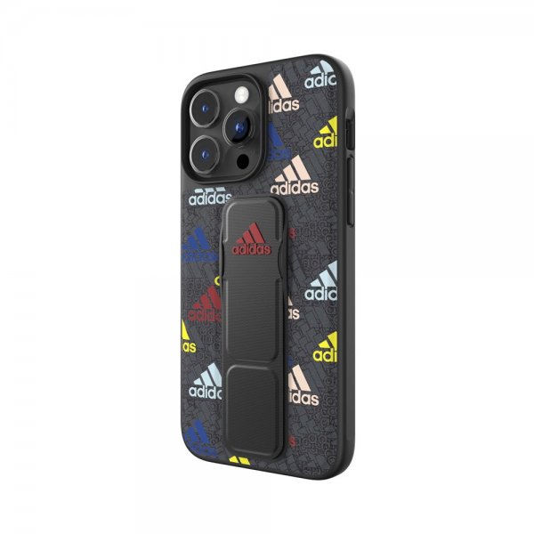 Adidas iPhone 14 Pro Max -kuori SP Grip Case Black/Colourful