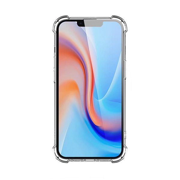 iPhone 14 Pro Max Suojakuori Iskunkestävä Läpinäkyvä