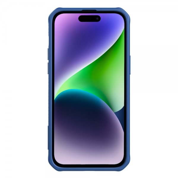 Nillkin iPhone 14 Pro Max -kuoret hihnalla, sininen