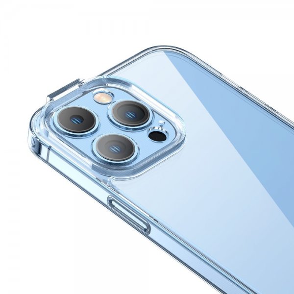 Baseus iPhone 14 Pro Max Super Ceramic Series läpinäkyvä kuori