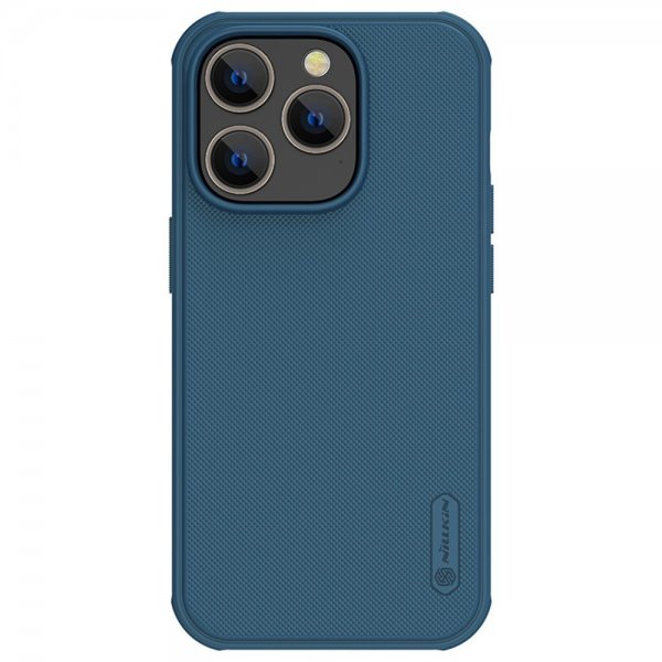 Nillkin iPhone 14 Pro Max Kuori Super Frosted Shield Pro Sininen