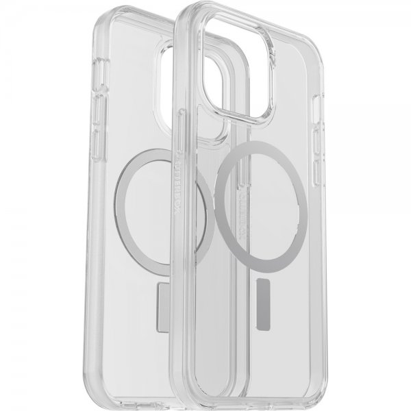 Otterbox iPhone 14 Pro Max -suojakuori Symmetry Plus kirkas läpinäkyvä