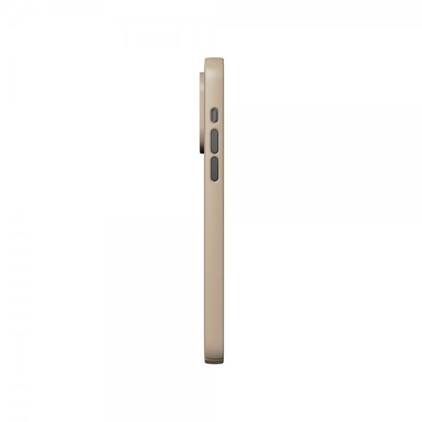 Nudient iPhone 14 Pro Max -kuori Thin Case MagSafe Clay Beige