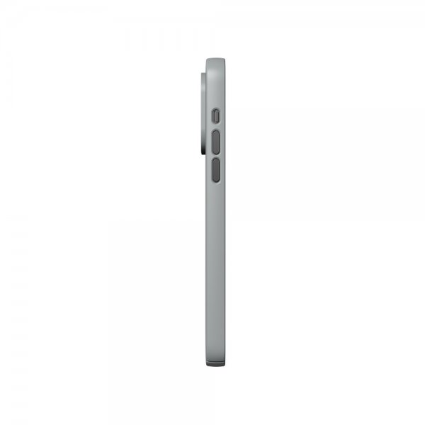 Nudient iPhone 14 Pro Max Thin Case MagSafe Concrete Grey