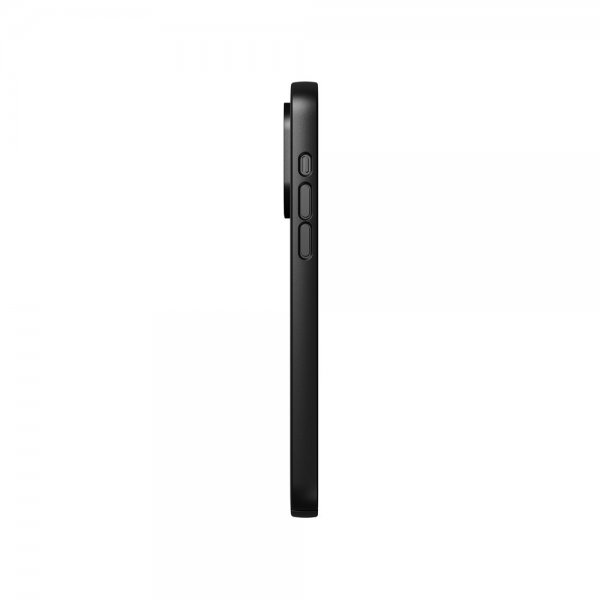 Nudient iPhone 14 Pro Max Suojakuori Thin Case MagSafe Ink Black