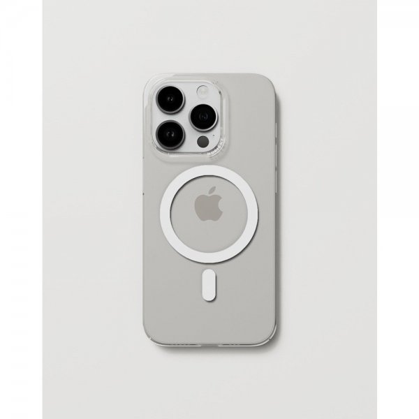 Nudient iPhone 14 Pro Max Thin Case MagSafe Läpinäkyvä