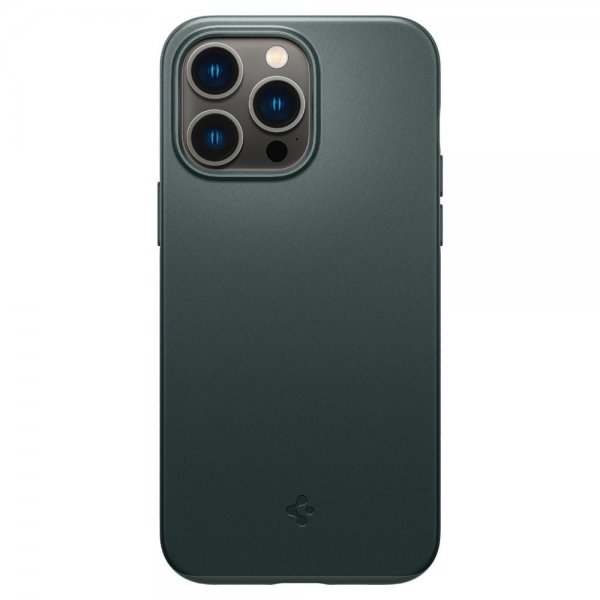 Spigen iPhone 14 Pro Max Thin Fit -suojakuori, Abyss Green