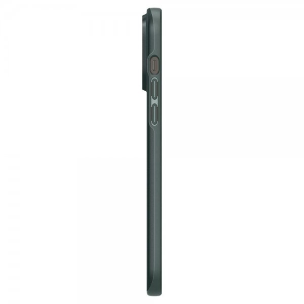 Spigen iPhone 14 Pro Max Thin Fit -suojakuori, Abyss Green