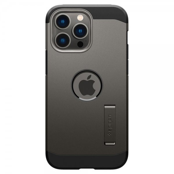 Spigen iPhone 14 Pro Max Tough Armor MagFit -suojakuori, Gunmetal