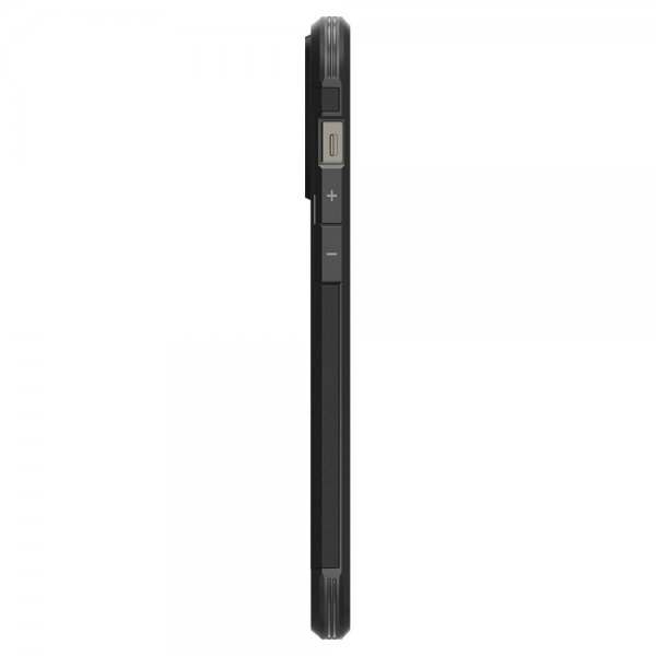 Spigen iPhone 14 Pro Max -suojakuori Tough Armor MagFit, musta