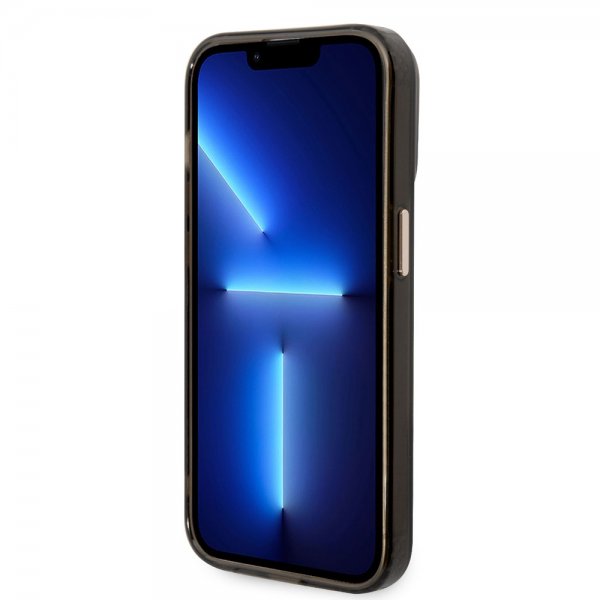 Guess iPhone 14 Pro Max Translucent MagSafe Kuori Musta
