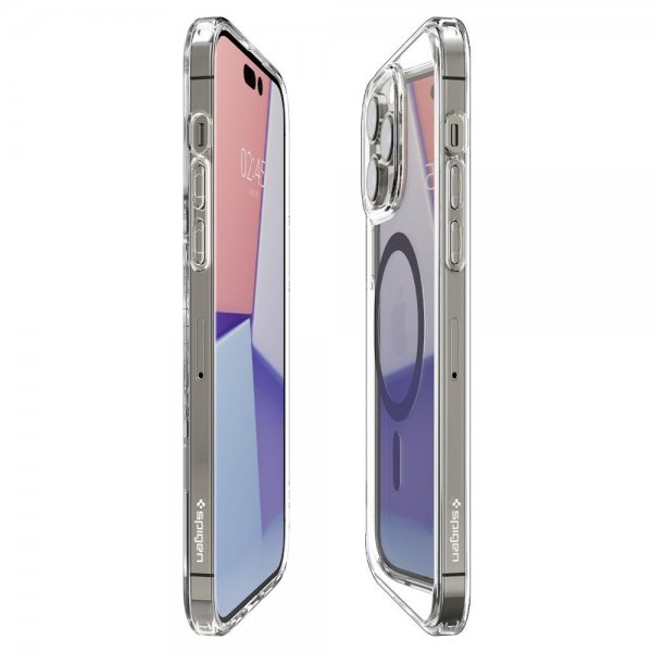 Spigen iPhone 14 Pro Max Ultra Hybrid MagFit Graphite -suojakuori