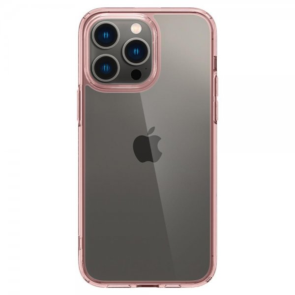 Spigen iPhone 14 Pro Max Suojakuori Ultra Hybrid Rose Crystal