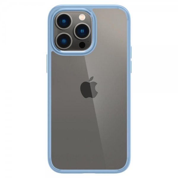 Spigen iPhone 14 Pro Max -suojakuori Ultra Hybrid Sierra Blue
