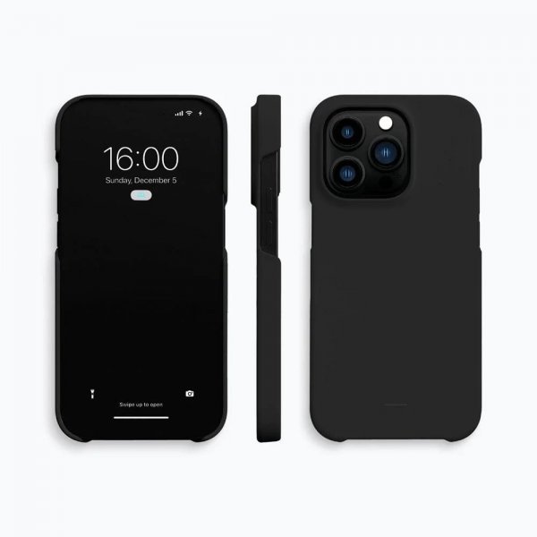 agood company iPhone 14 Pro Max Kuoret Kasvipohjainen Soft Charcoal Black