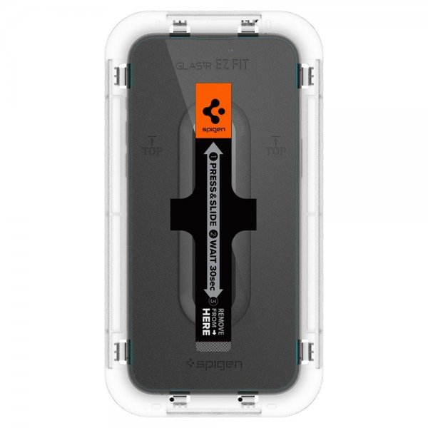 Spigen iPhone 14 Pro Max -näytönsuoja GLAS.tR EZ Fit 2-pakkaus