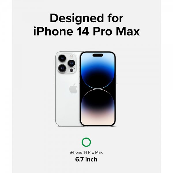 Ringke iPhone 14 Pro Max -näytönsuoja Privacy Glass