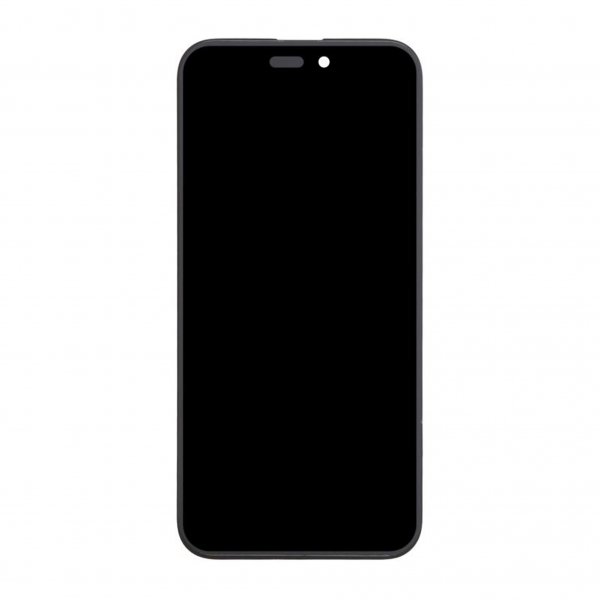 iPhone 14 Pro Max Soft OLED -näyttö, korkealaatuinen, musta (DD-merkki)