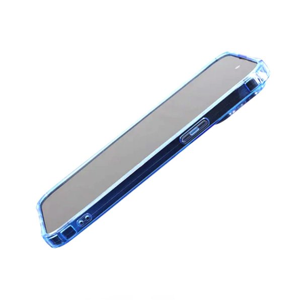 iPhone 14 Pro Max Kuoret Korttipidikkeellä Iskunkestävä Sininen