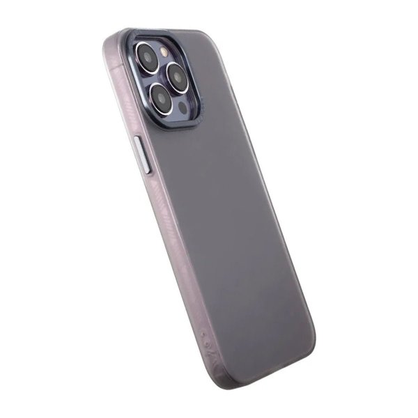 iPhone 14 Pro Kuori Kamerareuna MagSafe Musta