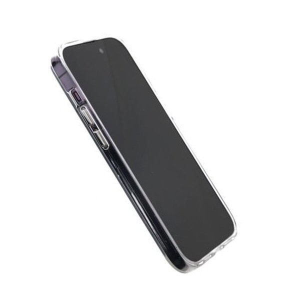 iPhone 14 Pro -kuoret Vihreät lehdet -kuviolla
